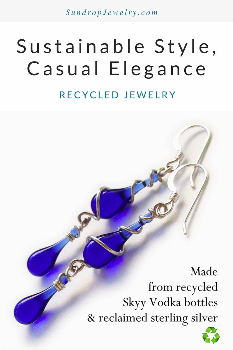 Recycled jewelry sustainable style and casual elegance