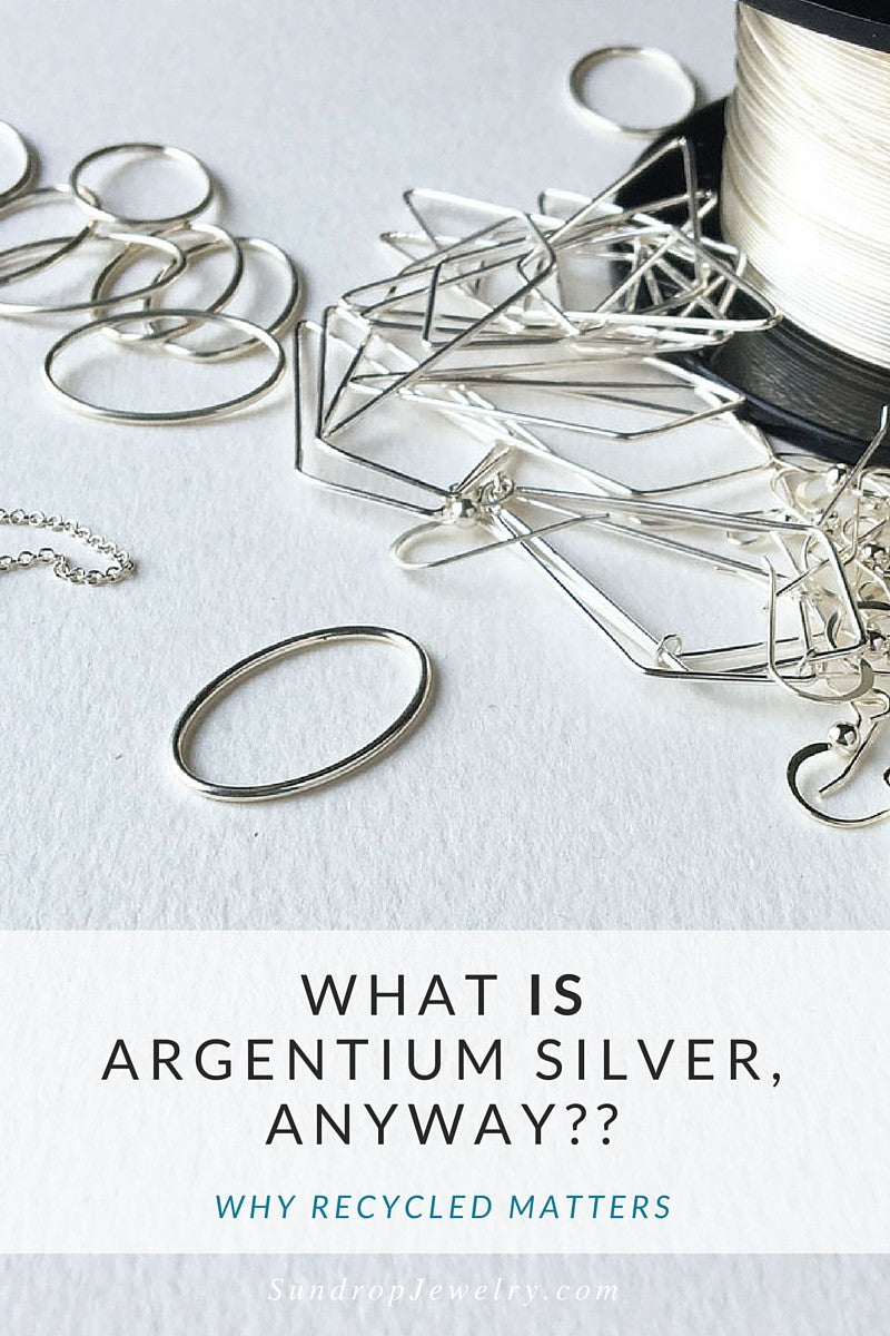Argentium Silver - So, What is Argentium Silver?