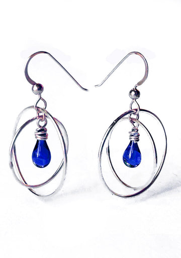 Gyroscope Earrings, small