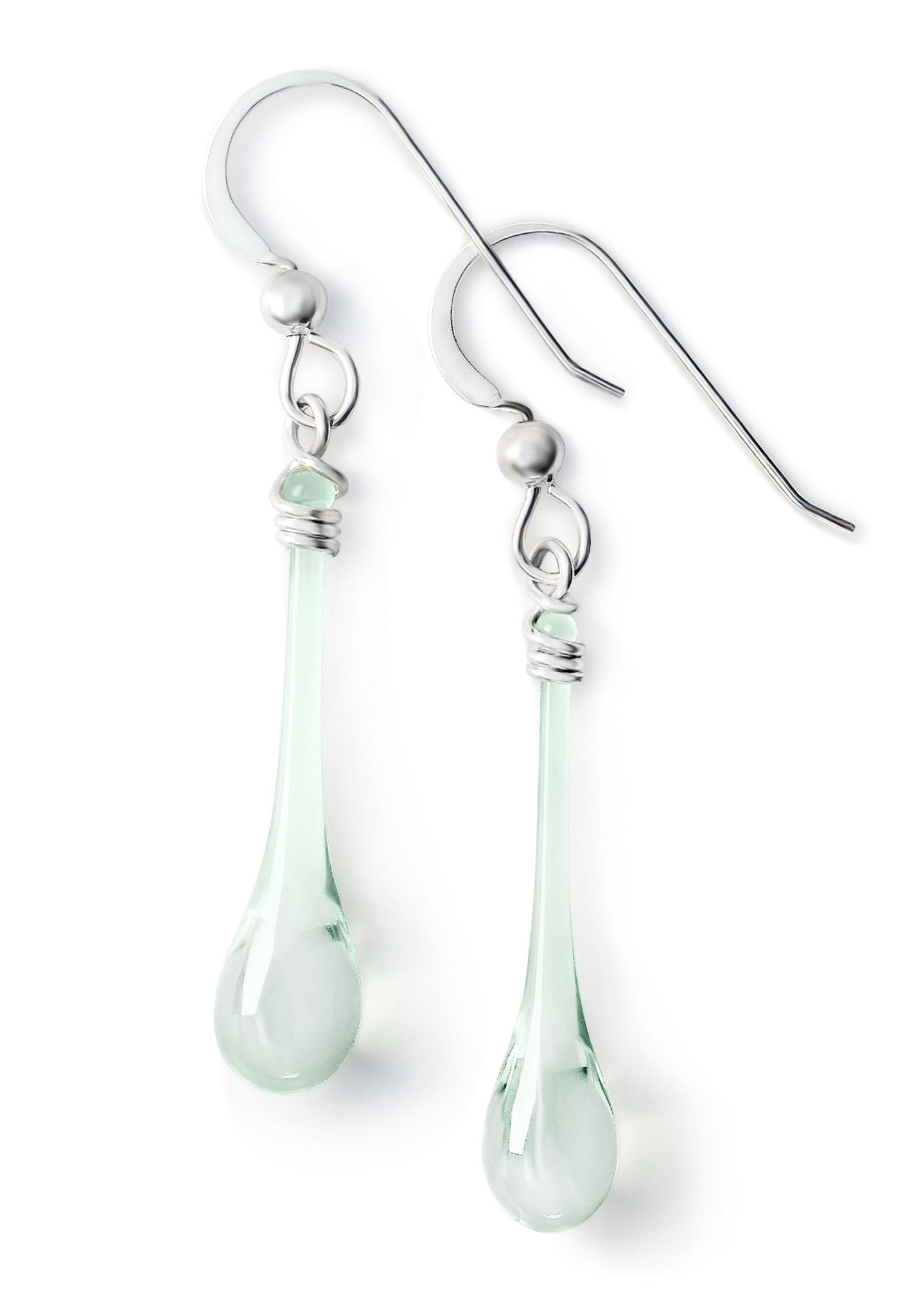 Solaris Glass Earrings - glass Earrings by Sundrop Jewelry