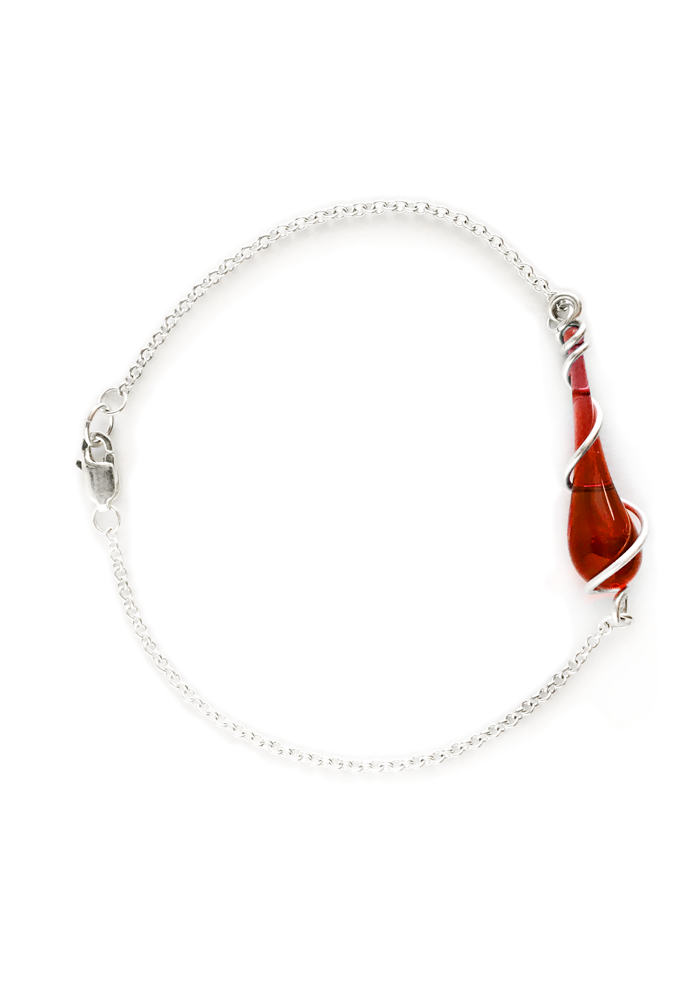 Celia Bracelet - glass Bracelet by Sundrop Jewelry