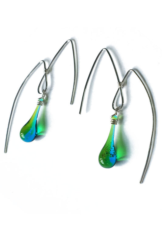 Mountain Earrings, medium