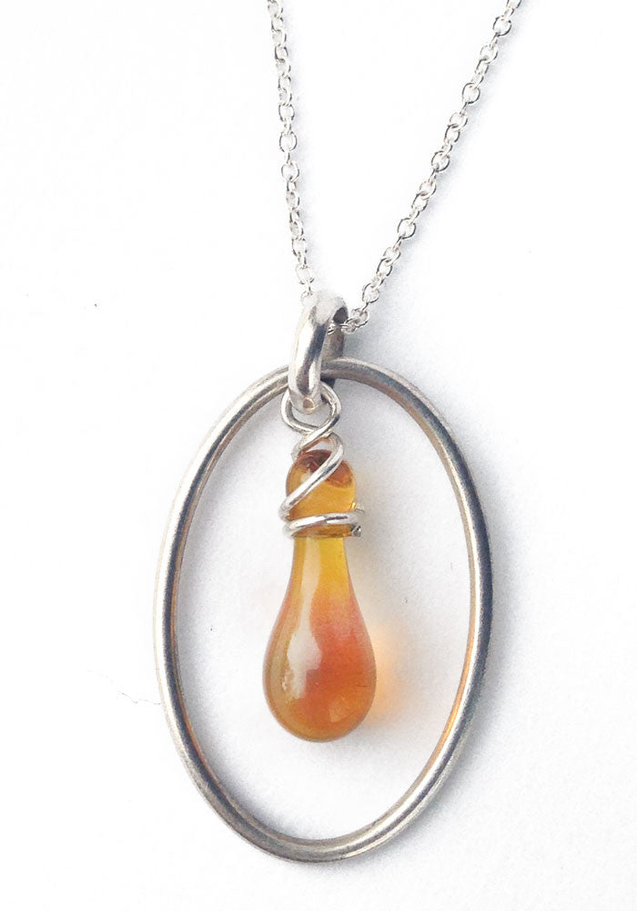 Honey Cameo Pendant - Sundrop Jewelry