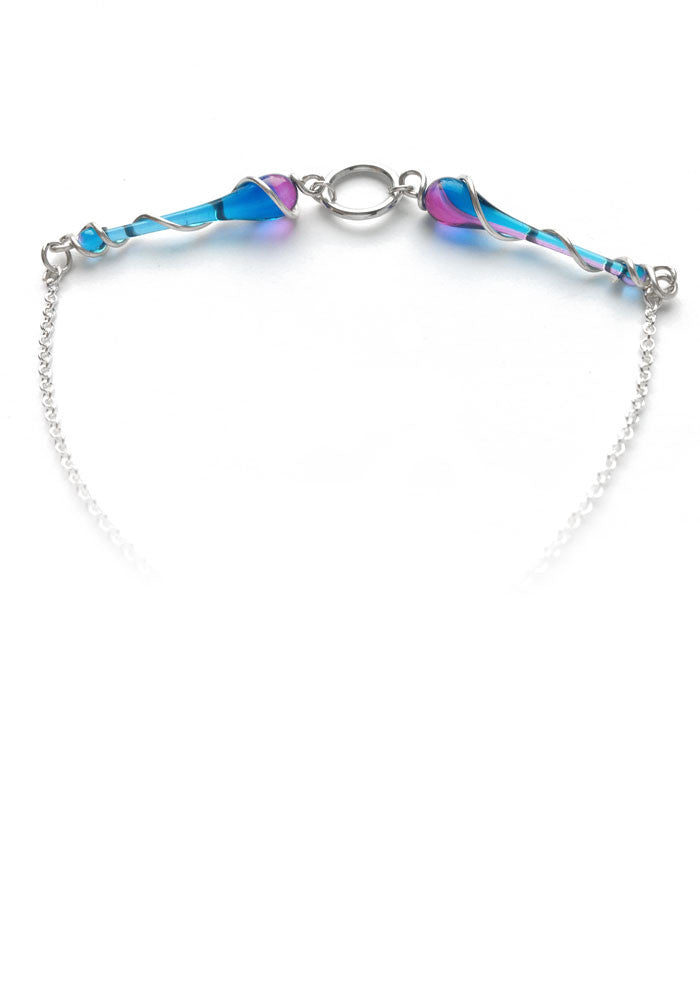 Libra Bracelet - glass Jewelry by Sundrop Jewelry