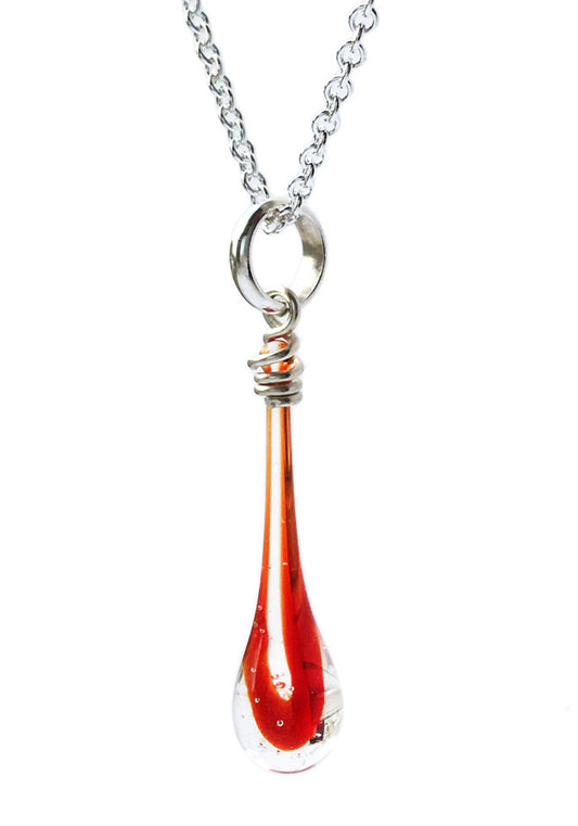 Red Tornado Maressa Pendant - Sundrop Jewelry