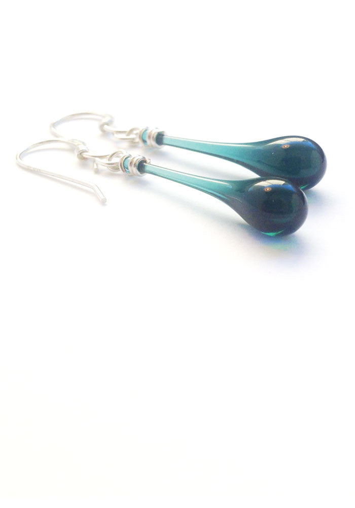 Teal Solaris Earrings - Sundrop Jewelry