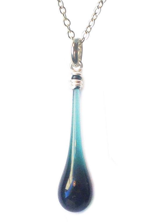 Teal Maressa Pendant