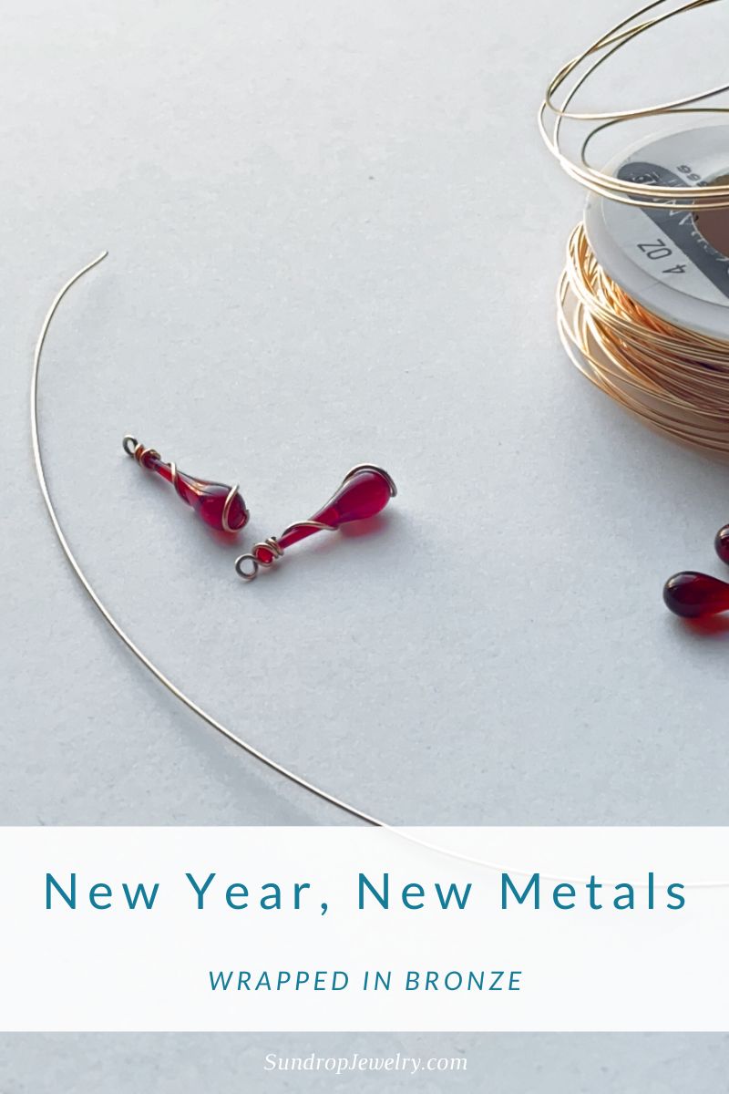 New Year, New Metals - experiments in bronze