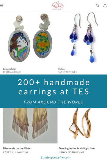 200+ handmade earrings from around the world at The Earring Show opens tonight Craft Council of BC