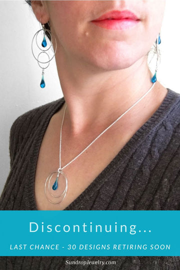 Discontinuing designs... Last chance af 30 styles of Sundrop Jewelry are retiring soon!