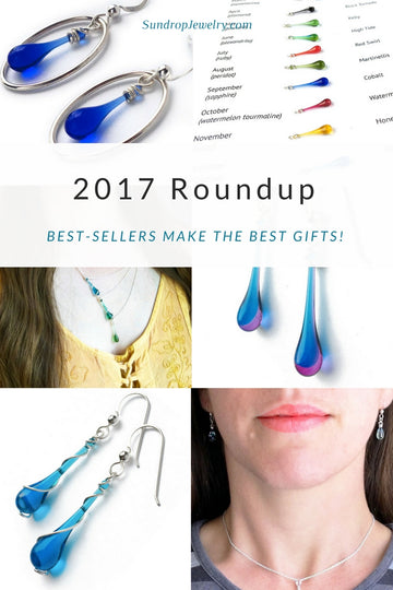 Best sellers make the best gifts - a roundup of 2017's most popular jewelry!