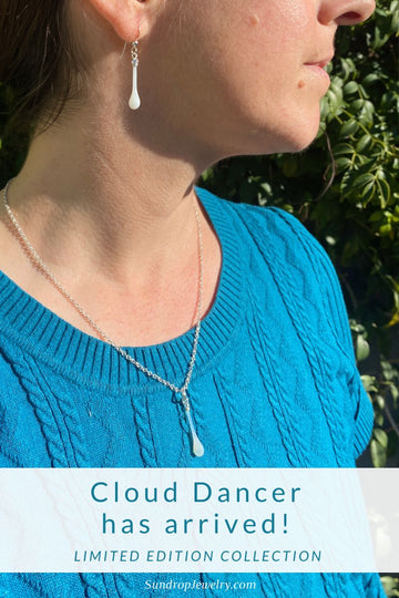 New limited edition jewelry collection is here: Cloud Dancer, Pantone color of the year 2026