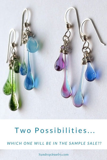 Which one will be in the sample sale??