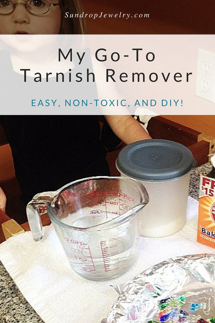 Sundrop Cleanign Cleaning silver: Easy, DIY, non-toxic way of cleaning silver