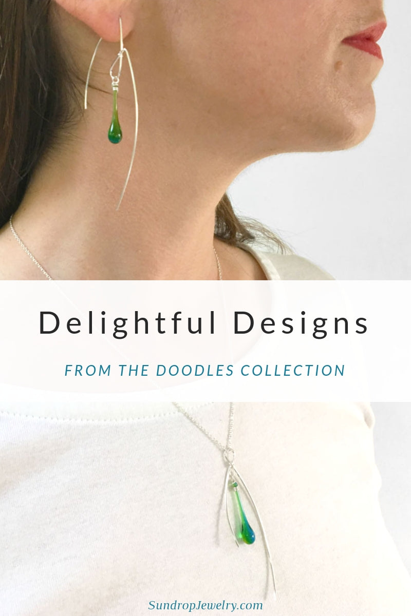 Delightful jewelry designs from the new collection by Sundrop Jewelry