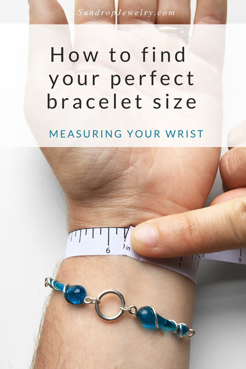 How to measure your wrist to find your perfect bracelet size