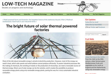 The bright future of solar factories