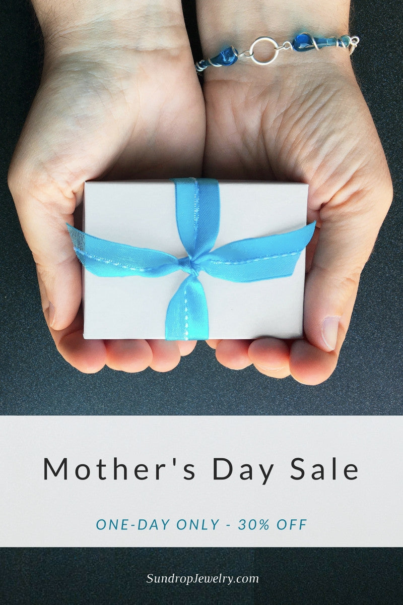How to pre-game the Mother's Day Sale at SundropJewelry.com