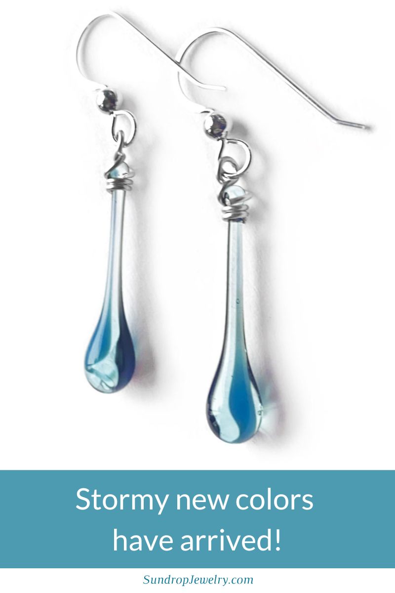 Stormy new colors of Sundrop Jewelry are now available