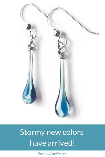Stormy new colors of Sundrop Jewelry are now available