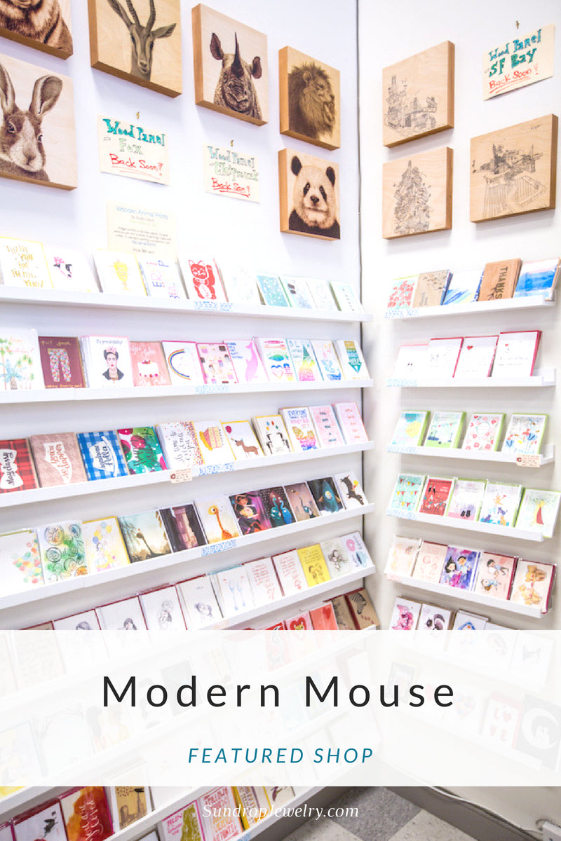 Modern Mouse, featured shop of the week
