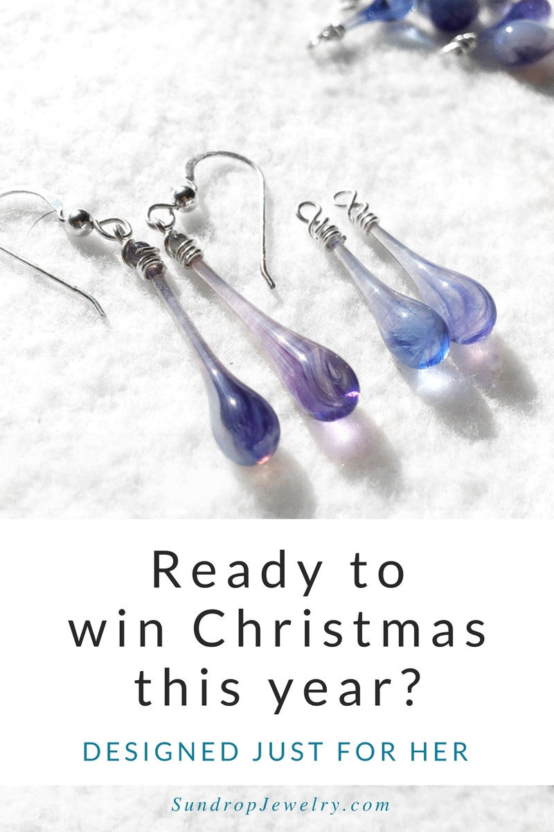 Win Christmas this year, with custom jewelry designed just for her!