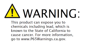 Complying with CA's Prop 65