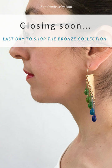last day to shop one-of-a-kind collection by Sundrop Jewelry