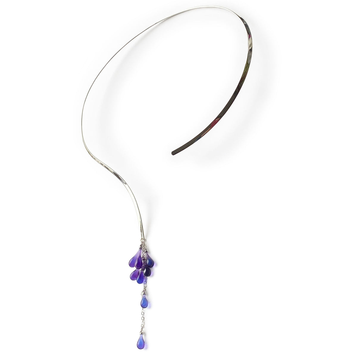 Ultraviolet Lanata Necklace - Sundrop Jewelry