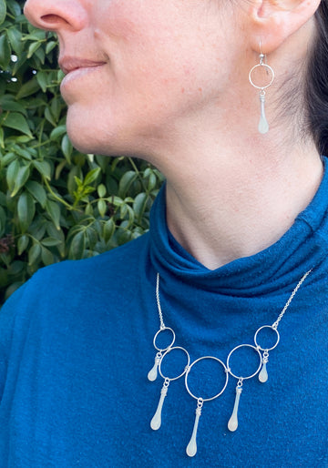 Cloud Dancer Cassiopeia Necklace