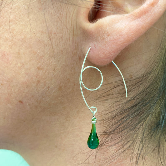 Loop-de-Loop Earrings