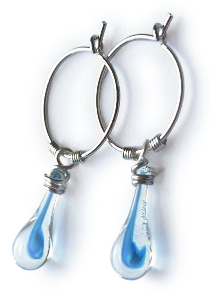 Hoop Earrings, small - Sundrop Jewelry