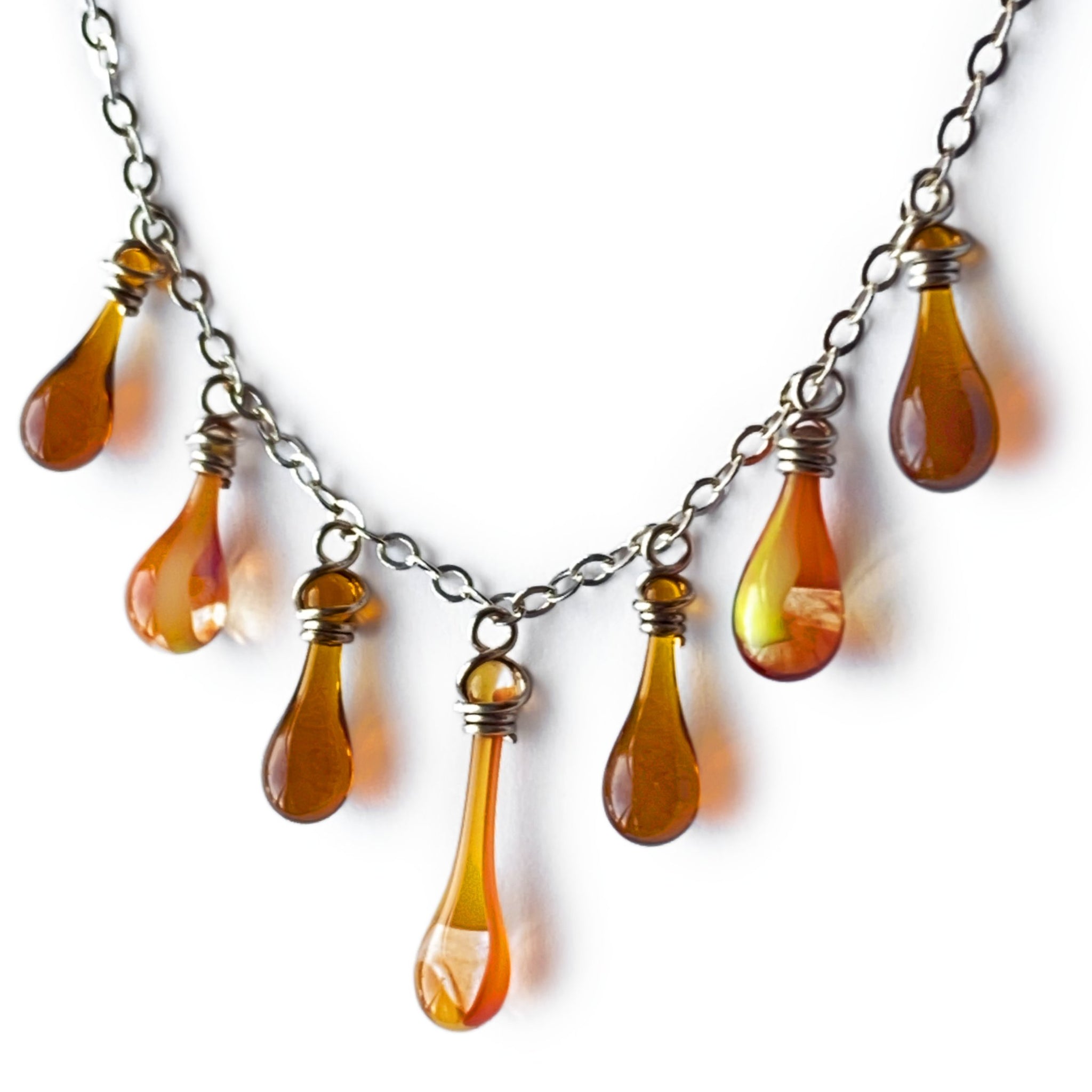 Autumn Light Concerto Necklace