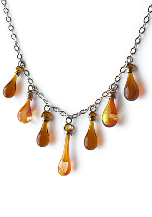 Autumn Light Concerto Necklace