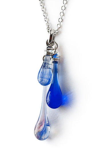 Bluebell Trio Necklace