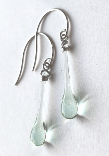 Handmade Hook Earrings, Coca-Cola