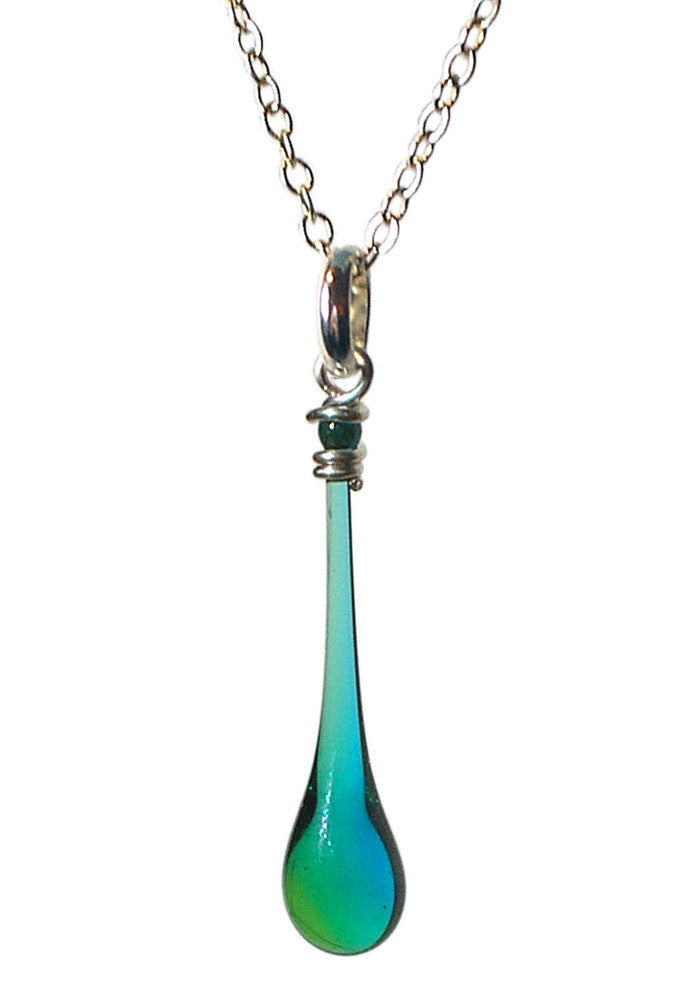 Maressa Pendant - glass Jewelry by Sundrop Jewelry