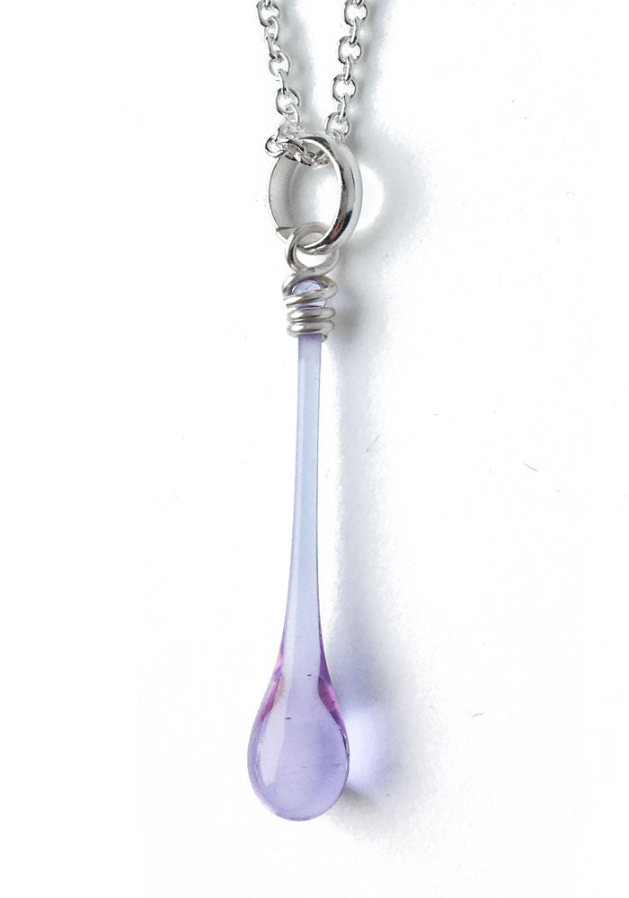 Maressa Pendant - glass Jewelry by Sundrop Jewelry