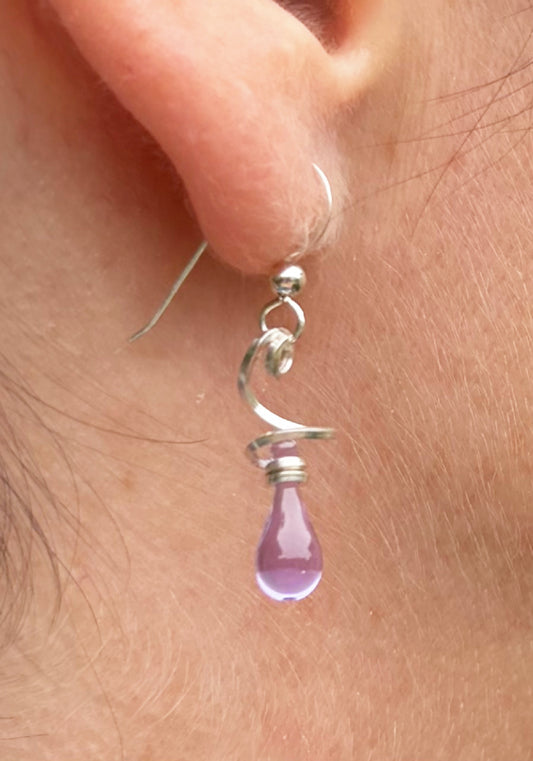 Tendrils Earrings, Short