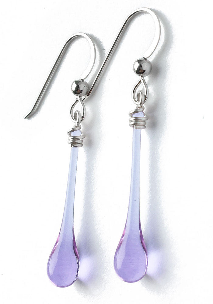 Solaris Glass Earrings - glass Earrings by Sundrop Jewelry