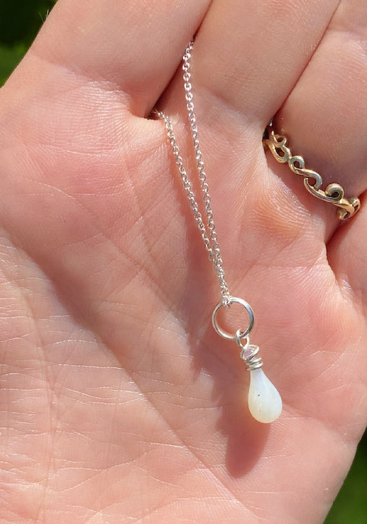 Cloud Dancer Demi Pendant