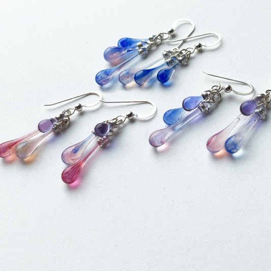 Bluebell Trio Earrings