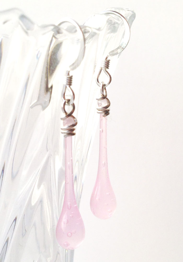 Pink Solaris Earrings - Sundrop Jewelry