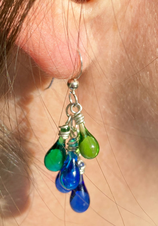 Sonoma Earrings - Rainforest