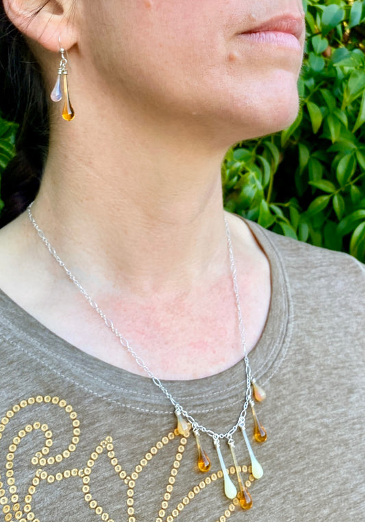 Sunlight Duet Earrings