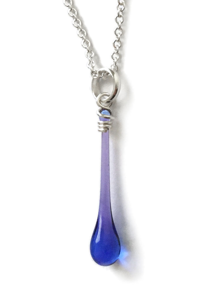 Maressa Pendant - glass Jewelry by Sundrop Jewelry