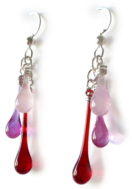 Valentine Trio Earrings