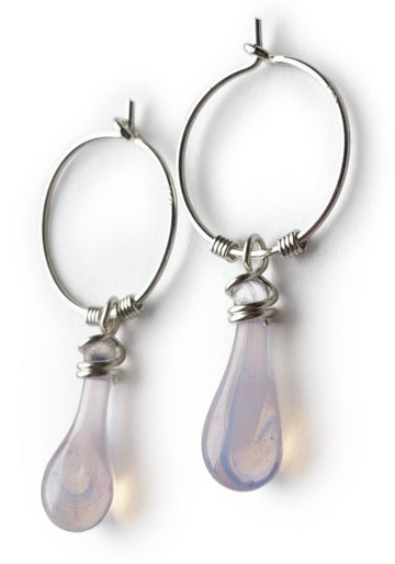 Blossoms Small Hoop Earrings