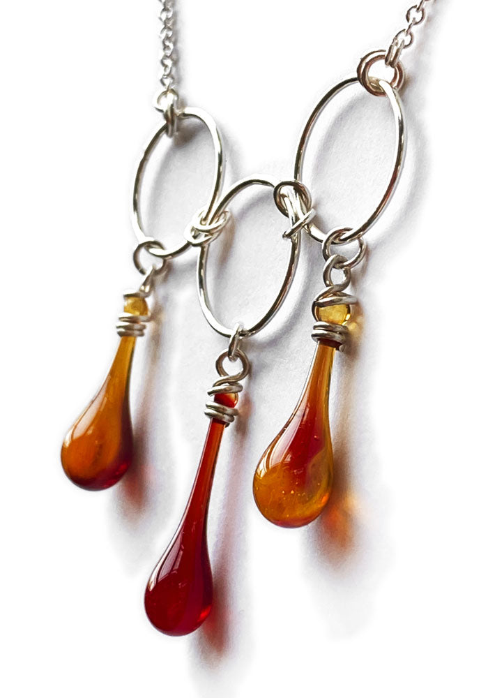 Candlelight Orion Necklace