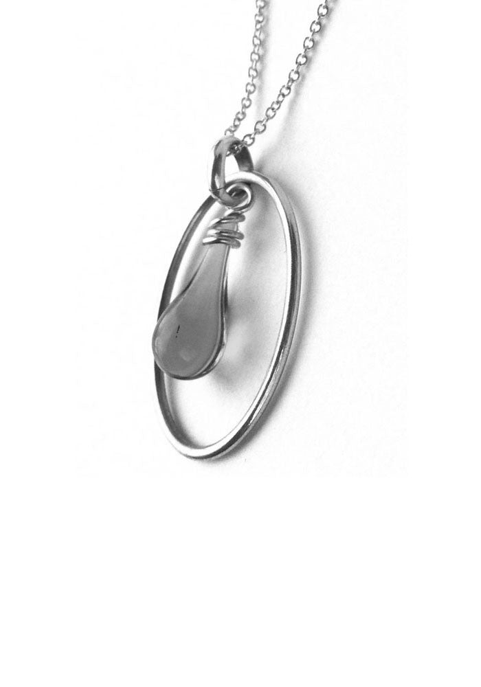 August Birthstone: Peridot - glass Birthstone Jewelry by Sundrop Jewelry